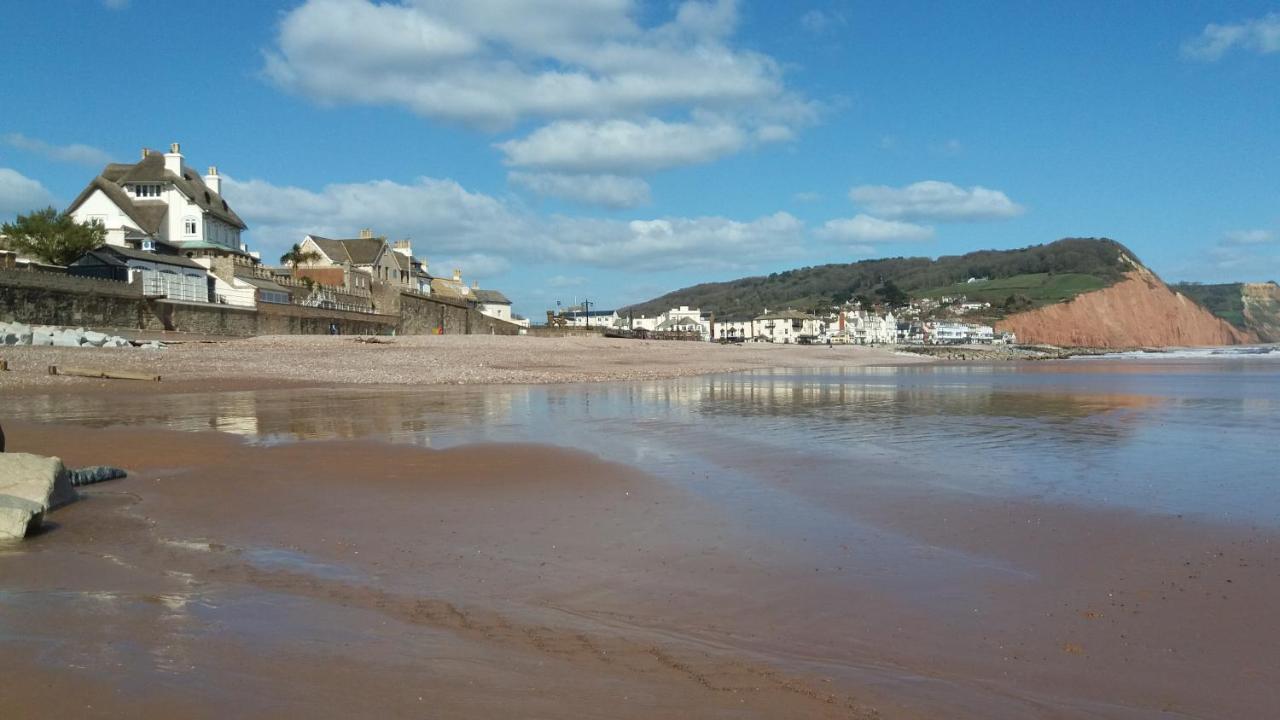 The Groveside Guest House Sidmouth Exterior foto